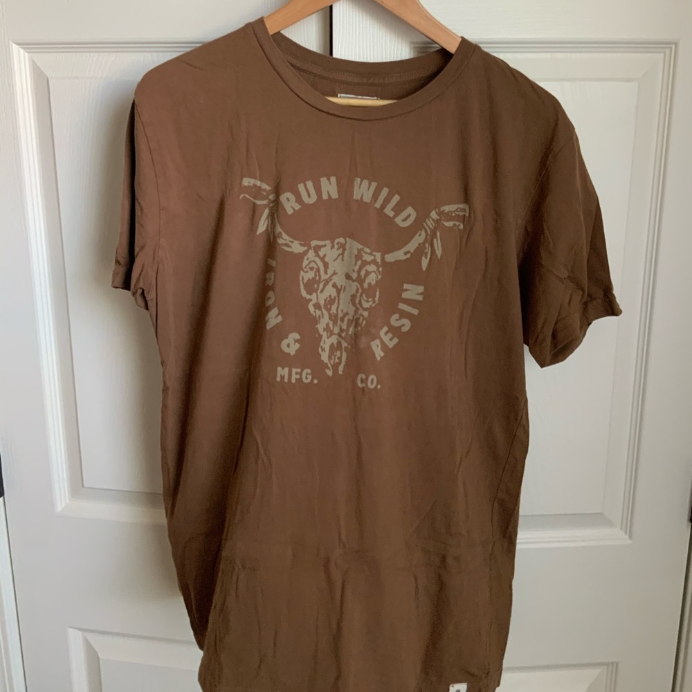 Iron and Resin Rust Shirt L